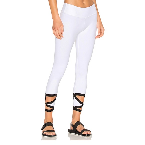 Beyond Yoga Live Free or Tie Hard Legging White - Picture 4 of 6
